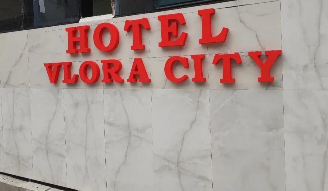 Hotel Vlora City Eksteriør bilde